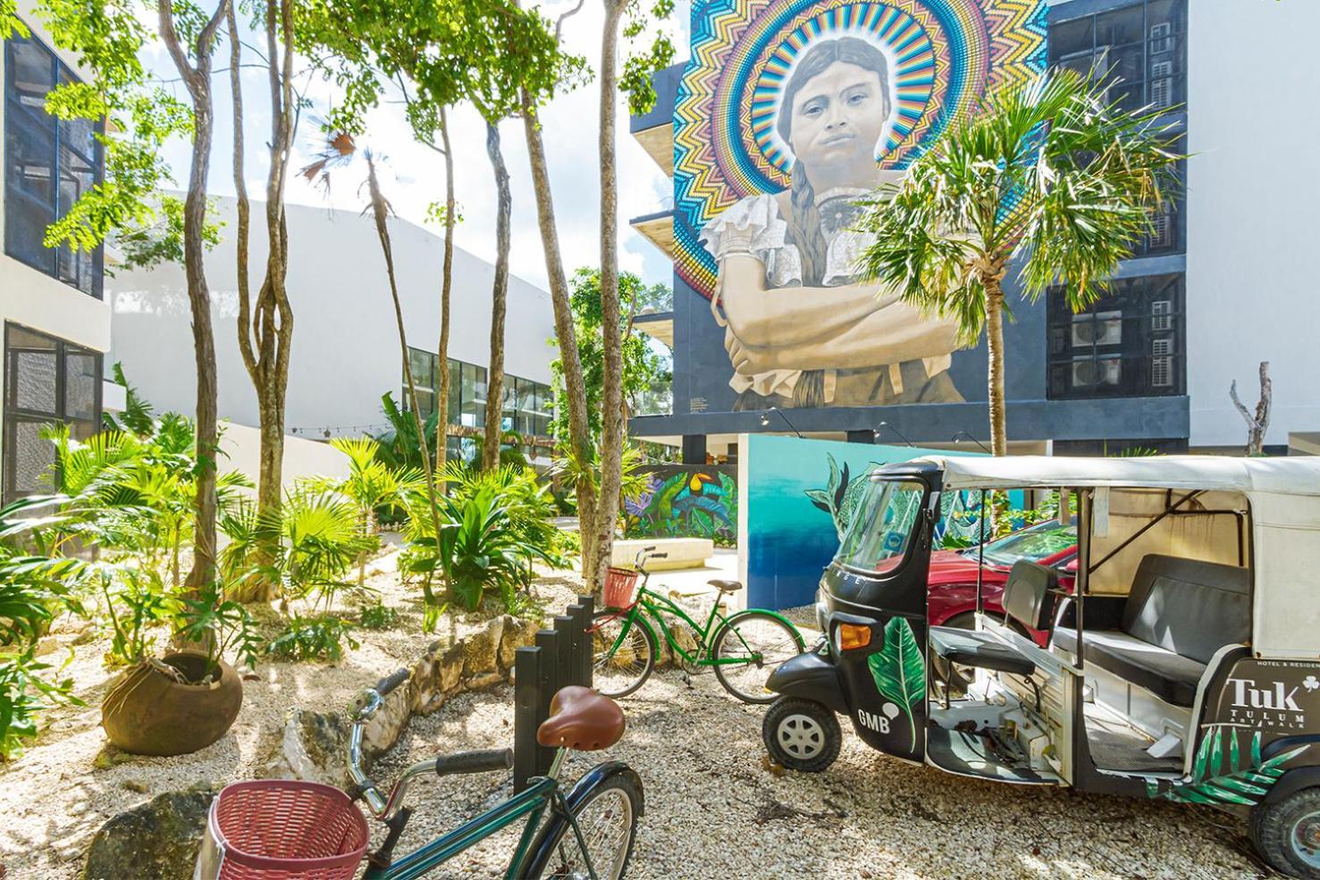 Tuk Tulumアパートメント エクステリア 写真